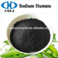 95%Min Water Soluble Organic Fertilizer Sodium Humate Flake